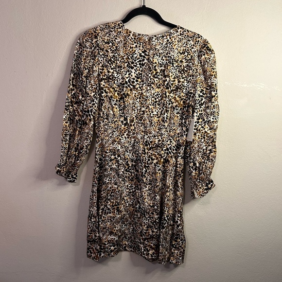 Wilfred Artizia Giselle Bison Leopard Dress - Picture 7 of 7